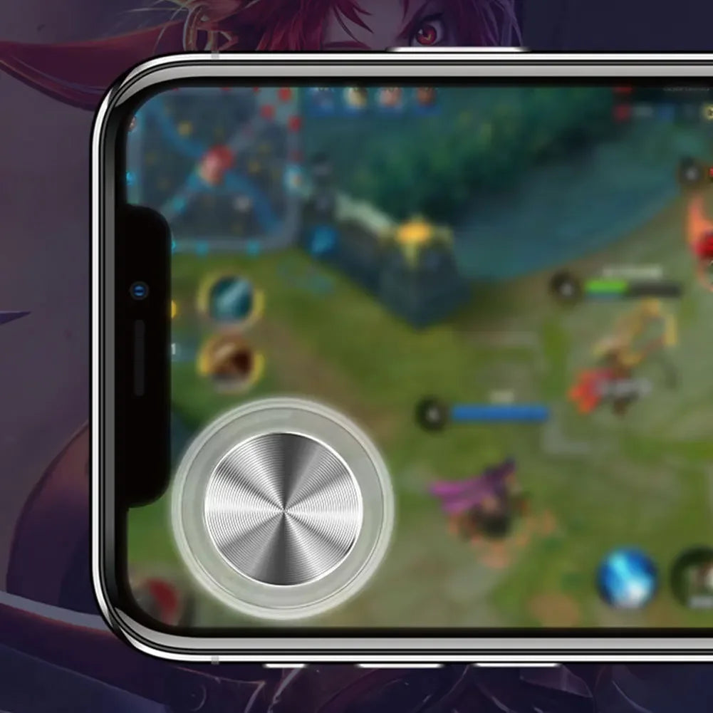 Suction up Game Joystick Rocker 360D Control Metal Button PUBG Mobile Gaming Controller for Tablet Android Iphone High Quality