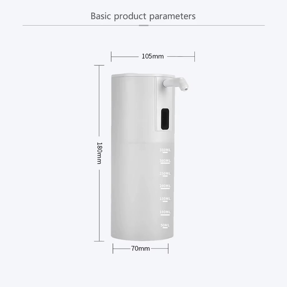 Touchless Automatic Soap Dispenser Smart Foam Machine Infrared Sensor Foam Soap Dispenser Hand Sanitizer