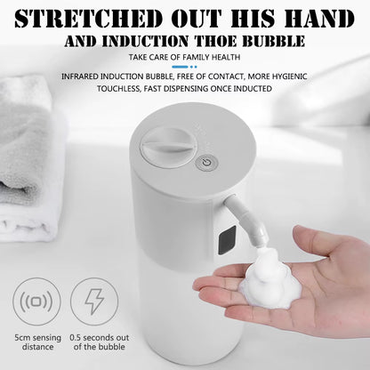 Touchless Automatic Soap Dispenser Smart Foam Machine Infrared Sensor Foam Soap Dispenser Hand Sanitizer