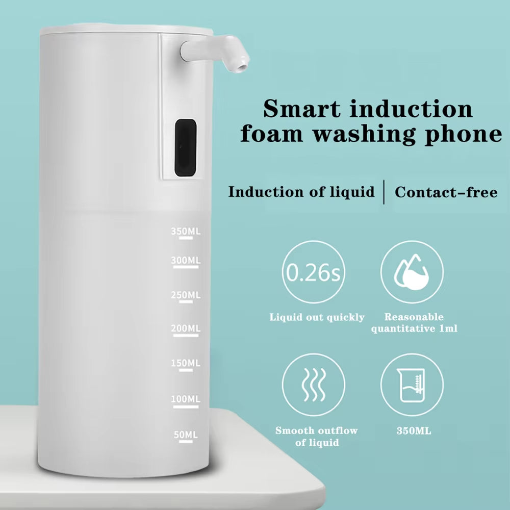 Touchless Automatic Soap Dispenser Smart Foam Machine Infrared Sensor Foam Soap Dispenser Hand Sanitizer